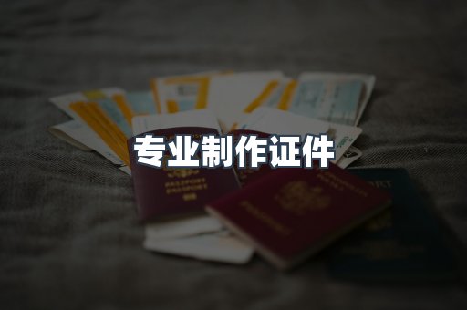 专业制作证件